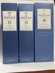 Aukce Macallan Fine Oak Triple Cask 12y, 15y & 18y 3×0,7l