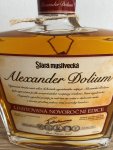 Aukce Stará Myslivecká Alexander Dolium 0,7l 40% L.E.