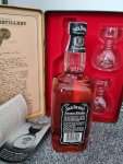 Aukce Jack Daniel's Old Label No.7 45% 0,75l Old Glasses Box