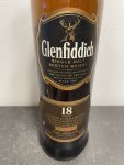 Aukce Glenfiddich 18y 0,7l 40%