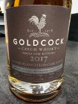 Aukce Gold Cock Peated Plantation Cask Finish 2017 0,7l 60,5% L.E. - 95/263