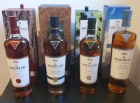 Aukce Macallan Quest Collection 4×