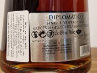 Aukce Diplomatico Single Vintage 2004, 2005 & 2007 3×0,7l 43%