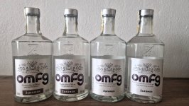 Aukce OMFG Gin Žufánek 2018 - 2021 4×0,5l 45%