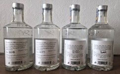 Aukce OMFG Gin Žufánek 2018 - 2021 4×0,5l 45%