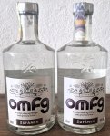 Aukce OMFG Gin Žufánek 2018 & 2019 2×0,5l 45% L.E.