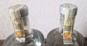 Aukce OMFG Gin Žufánek 2018 & 2019 2×0,5l 45% L.E.
