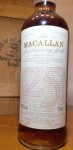 Aukce Macallan Anniversary Malt 25y 1965 0,75l 43% Dřevěný box
