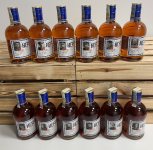 Aukce Kolekce Heffron Panama Rum 5y 12×0,5l 38% L.E.