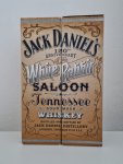 Aukce Jack Daniel's White Rabbit 120th Anniversary 2×0,7l 43% GB