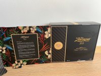 Aukce Ron Zacapa Centenario XO Diageo Christmas pack 0,7l 40% GB
