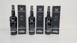 Aukce A.H.Riise XO Founders Reserve No. 1, 2 & 3 3×0,7l