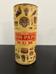 Aukce Don Papa Field Notes of Papa Isio 7y 0,7l 40% Tuba