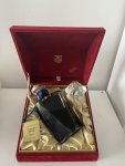 Aukce Martell Cordon Bleu Cognac Baccarat Decanter Bot. 1980s 0,75l 40% GB