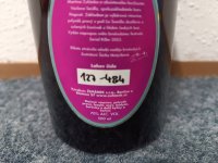 Aukce Berry Fairy absinthe Žufánek 0,5l 70% L.E. - 127/484