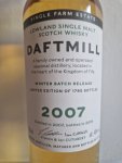 Aukce Daftmill Winter Batch Release 2007 0,7l 46% L.E.