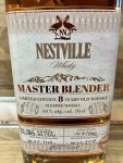 Aukce Nestville Master Blender 8y 2009 0,7l 46% L.E. - 164/400