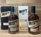 Aukce Hammer Head whisky 20y & 23y 2×0,7l
