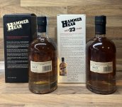 Aukce Hammer Head whisky 20y & 23y 2×0,7l