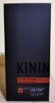 Aukce Kininvie The First Drops Release #01 25y 1990 0,35l 63,2% GB L.E. - 226/550