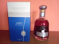 Aukce Diplomatico Single Vintage 12y 2001 0,7l 43% GB - AN-898