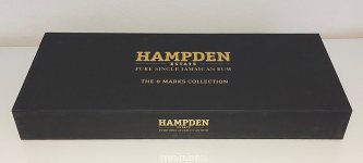 Aukce Hampden Coffret 8 Marks Collection 8×0,2l GB