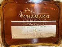 Aukce Chamarel Extra Old 6y 0,7l 43% L.E.