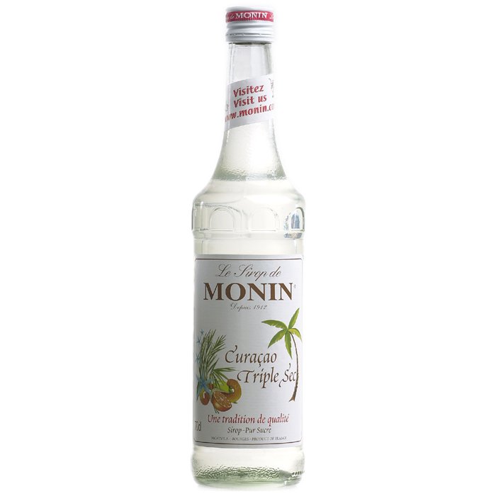 Monin Curacao Triple Sec 0,7l | ALKOHOL.cz