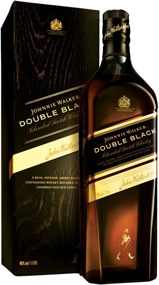 Johnnie Walker Double Black 0,7l 40% GB | ALKOHOL.cz