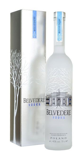 Belvedere Vodka // 0,7L / 40% Vol.