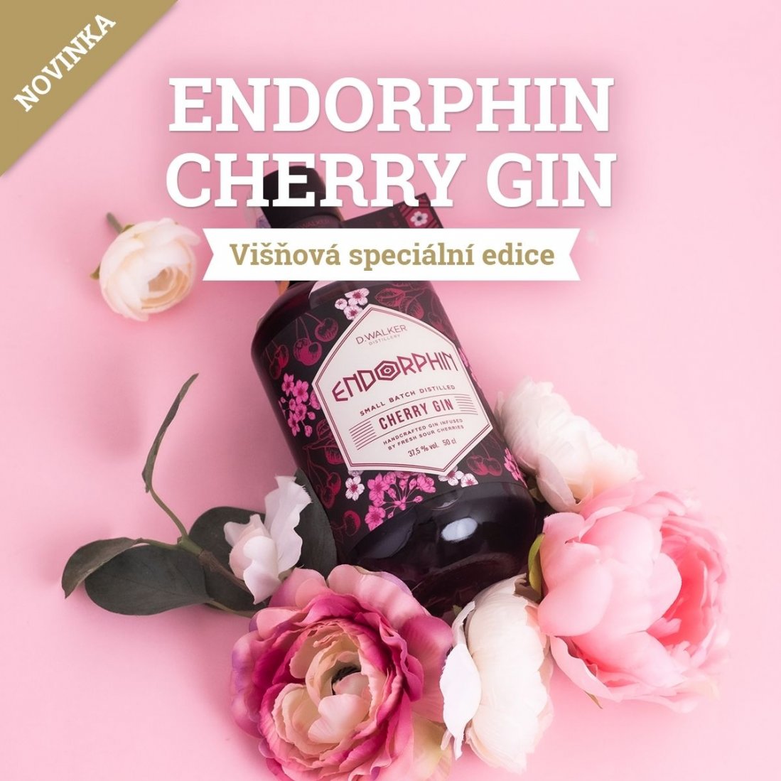Endorphin Cherry Gin