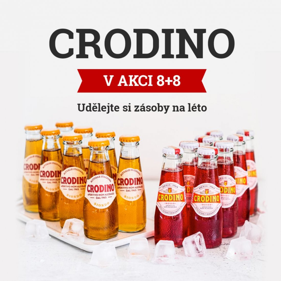 8x Crodino + 8x Crodino