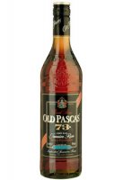 Old Pascas Dark Rum 0,7l 73%