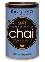 David Rio Elephant Vanilla Chai 398g