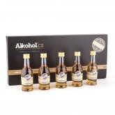 DegustaÄ�nÃ­ sada Gold Cock whisky 5Ã—0,04l