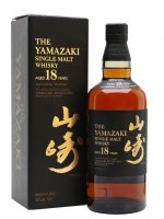Yamazaki Single Malt Whisky 18y 0,7l 43%
