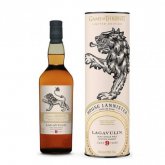 Aukce Game of Thrones House Lannister – Lagavulin 9y 0,7l 46%