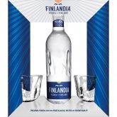 Finlandia Vodka 2019 0,7l 40% + 2x sklo GB