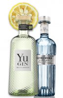 Yu Gin 43% & Bistro vodka 40% 2Ã—0,7l