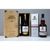 Aukce Glen Moray Port Cask Finish 25y 0,7l 43% & Glen Moray 1994 Sherry Cask Finish 0,7l 56,7%