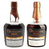 Aukce Dictador The Best of 1979 40,8% & The Best of 1982 42,8% 2×0,7l