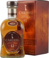 Cardhu 12y 0,7l 40%