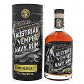 Austrian Empire Navy Rum Anniversary 0,7l 40% Tuba