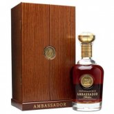 Aukce Diplomatico Ambassador Selection 0,7l 47% Dřevěný box