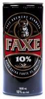 Faxe Extra Strong Beer 1l 10% Plech
