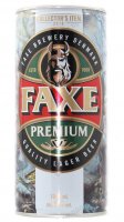 Faxe Premium Beer 11Â° 1l 5% Plech