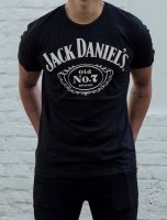 Jack Daniel's Triko NO.7 Pánské L