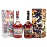 Aukce Hennessy Very Special Cognac by JonOne & Very Special Cognac by Vhils 2Ã—0,7l 40% L.E.