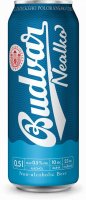 Budweiser Budvar Nealko 6Ã—0,5l 0,5% Plech