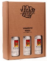 VICAN Box Vinařství roku 2019 - Výběr vinaře Tomáše Vicana 2019 3×0,75l Karton